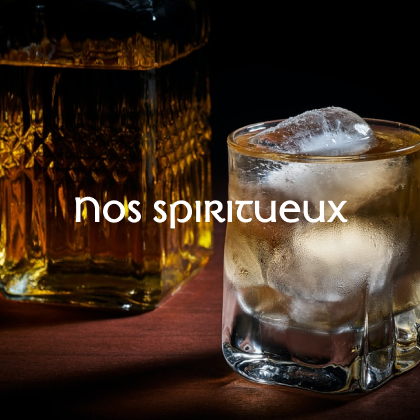 Nos spiritueux